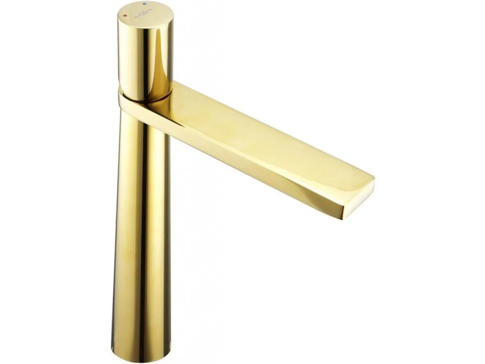 Rychlé Dodání MEXEN - Nox umyvadlová baterie vysoká, zlato 744210-50