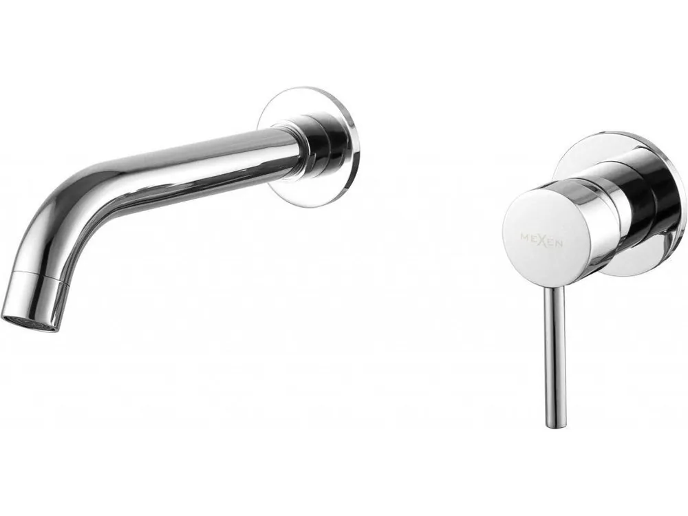 MEXEN - Alma podomítková umyvadlová baterie chrom 75015-00 Poslední Šance