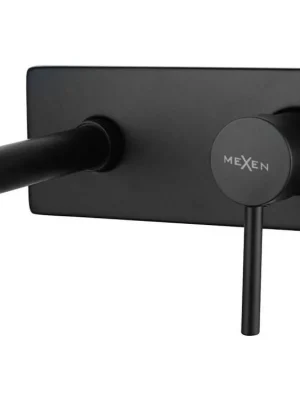 MEXEN - Alma baterie umyvadlová baterie černá 75115-70 Omezená Nabídka