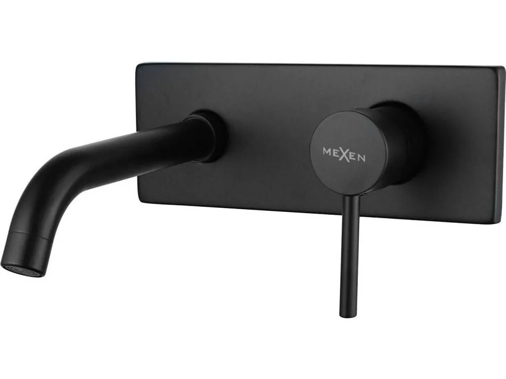 MEXEN - Alma baterie umyvadlová baterie černá 75115-70 Omezená Nabídka