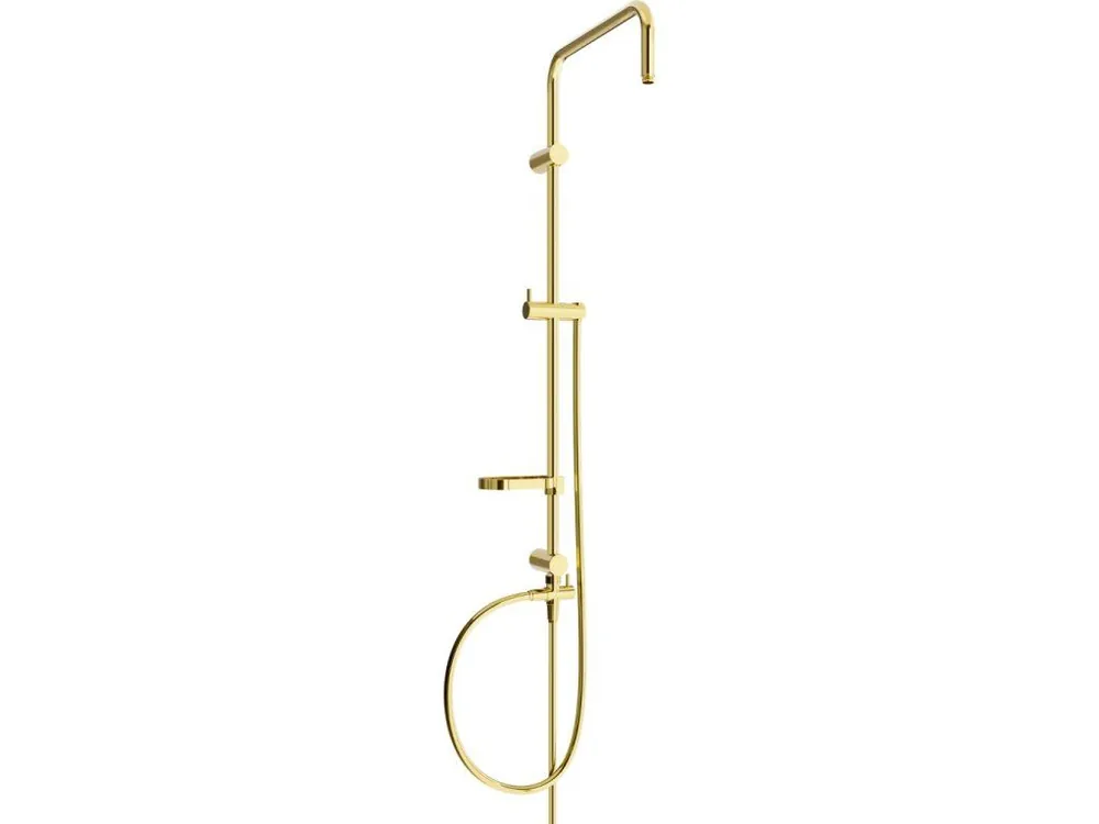 Nejlepší Cena MEXEN/S - Sprchový sloupxbez baterie a bez příslušenství, zlatá 7939199-50