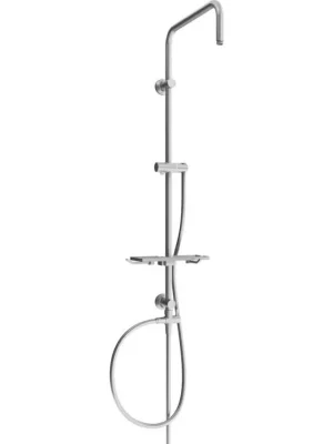 MEXEN/S - Sprchový sloup T bez baterie a bez příslušenství, grafit 7939399-66 Akce