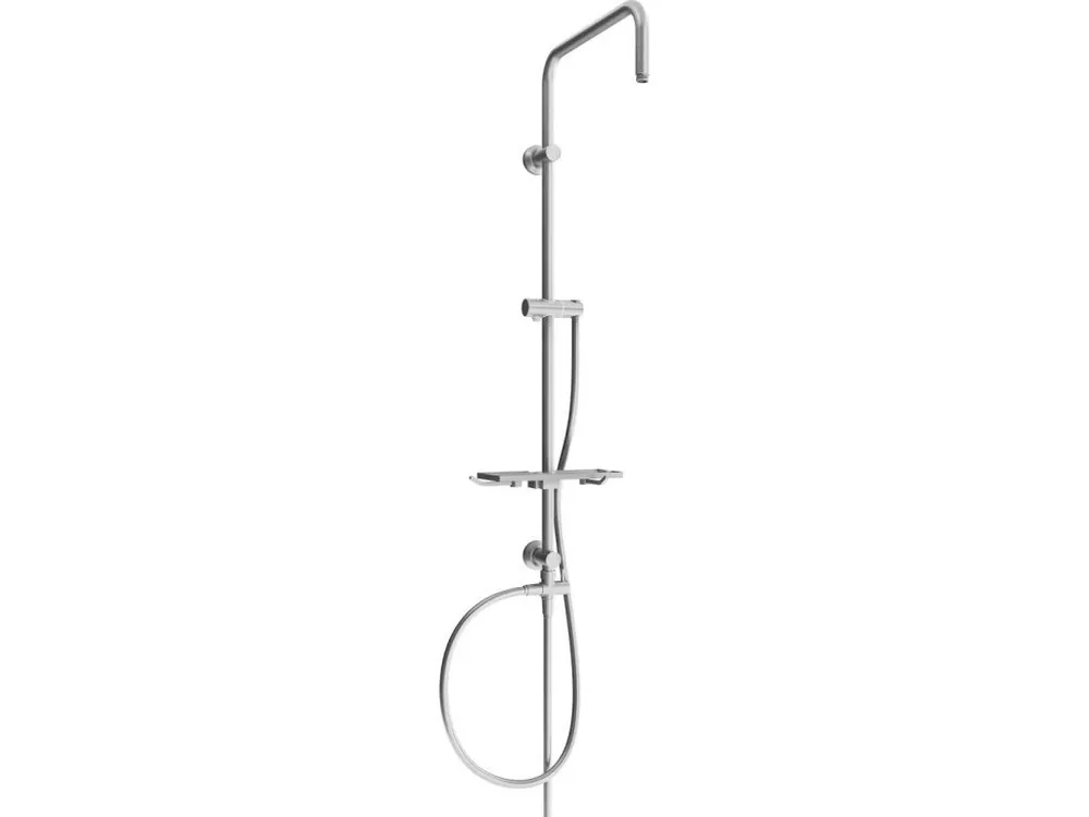 MEXEN/S - Sprchový sloup T bez baterie a bez příslušenství, grafit 7939399-66 Akce