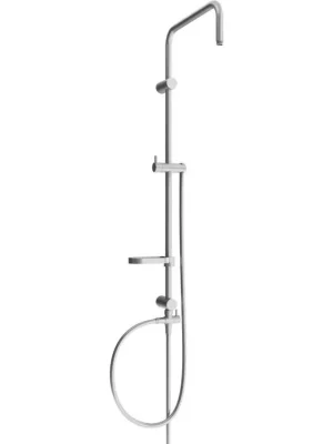 Bezpečná Platba MEXEN/S - Sprchový sloupxbez baterie a bez příslušenství, grafit 7939199-66