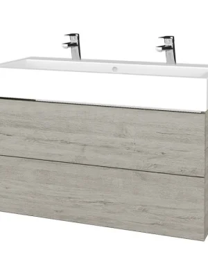 Zlevněný Koupelnová skříňka VARIANTE SZZ2 100 pro umyvadlo Duravit Vero - D05 Oregon / D05 Oregon