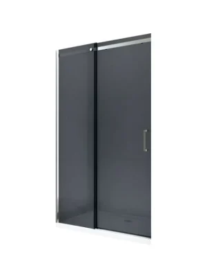 Zlevněný MEXEN - OMEGA posuvné dveře 150x190 cm 8 mm chrom, grey se sadou pro niku 825-150-000-01-40