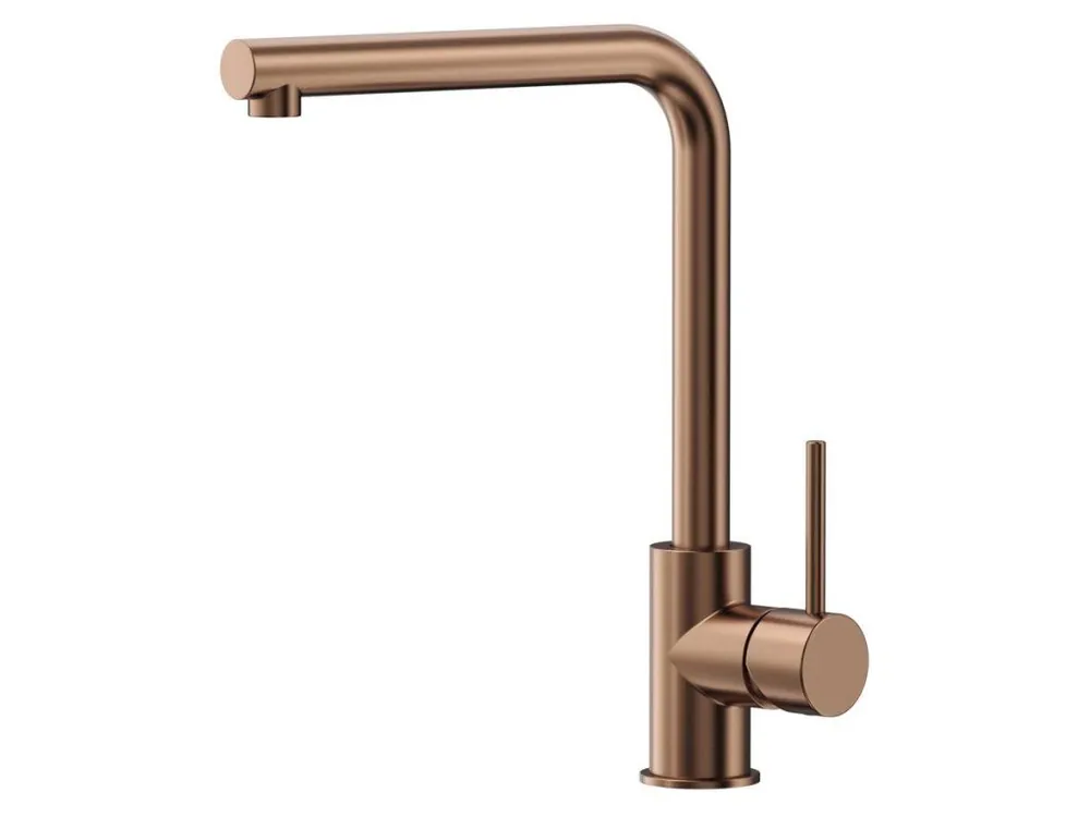 Značkový Sapho RONA stojánková dřezová baterie, měď mat JK125PG