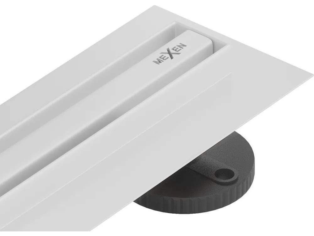 MEXEN - Flat 360 Slim odtokový žlab otočný 100 cm bílá 1241100 Horká Nabídka