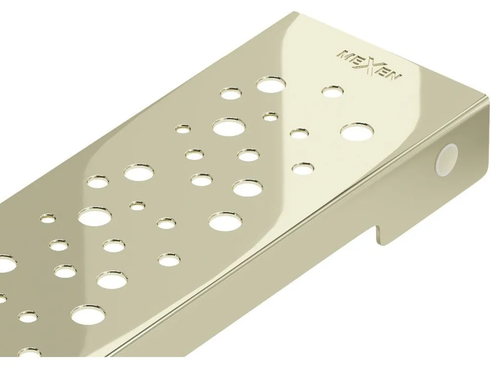 Vysoce Kvalitní MEXEN - Rošt M12 pro žlab 50 cm zlato 1521050