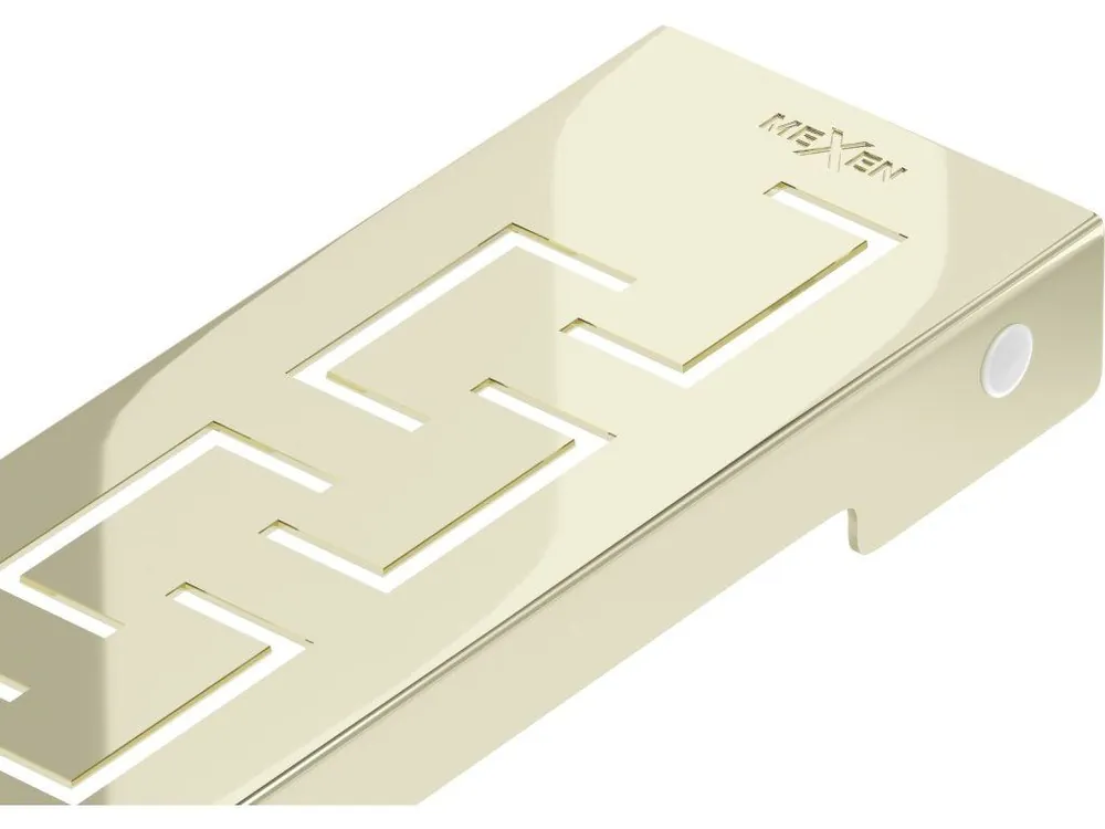 MEXEN - Rošt M15 pro žlab 50 cm zlato 1524050 Originální