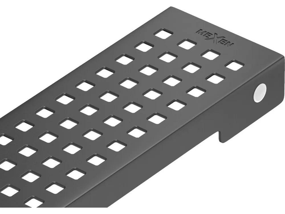 Akce MEXEN - Rošt M08 na odtokový žlab 60 cm černá 1725060