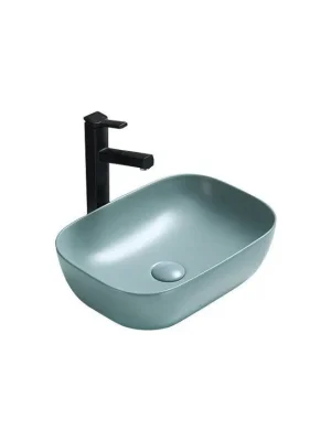 MEXEN - Rita umyvadlo na desku 45x32 cm zelený světlý mat 21084548 Tovární Cena