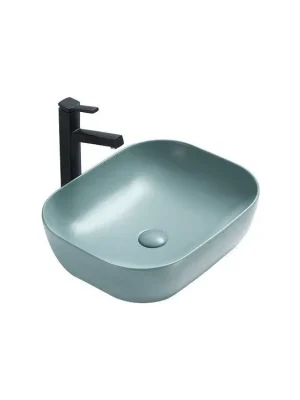 Časově Omezené MEXEN - Rosa umyvadlo na desku 50x40 cm zelený světlý mat 21095048