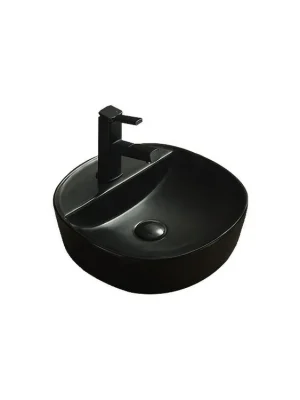 Doprava Zdarma MEXEN - Zita umyvadlo na desku 40x40 cm černá matná 21874085