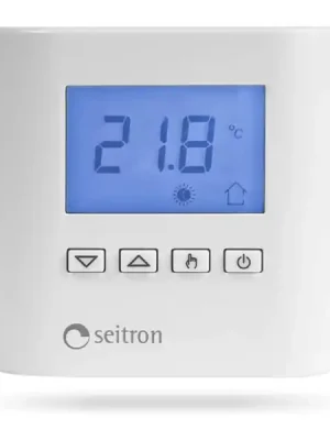 Výhodná Nabídka Ivar CS Denní prostorový termostat IVAR.TAD B