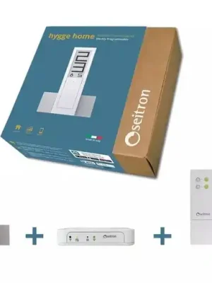 Výprodej Ivar CS Sada bezdrátový týdenní termostat s WiFi - IVAR.HYGGE KIT