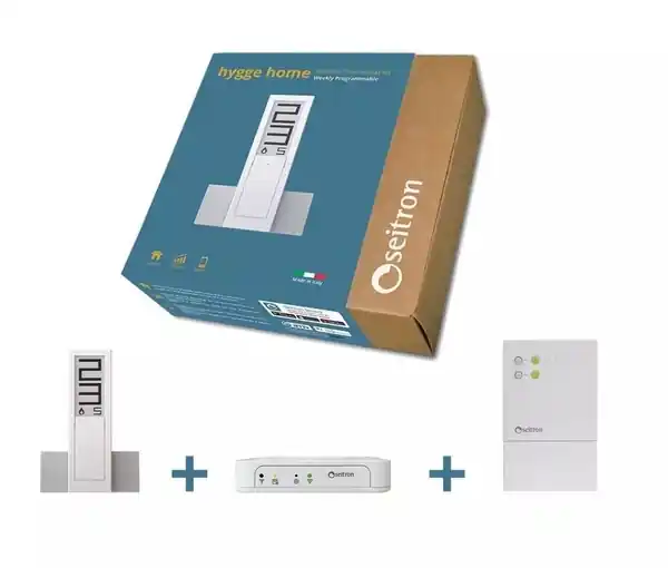 Výprodej Ivar CS Sada bezdrátový týdenní termostat s WiFi - IVAR.HYGGE KIT