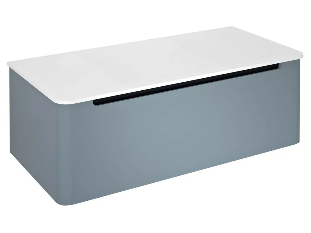 Značkový Sapho KERALA umyvadlová skříňka 100x35x47,5cm, 1x zásuvka, siena KR100-4242