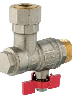 Aktuální Novaservis Rohový kulový kohout s filtrem, ke kotlům, dlouhý