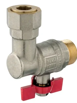 Akce Novaservis Rohový kulový kohout, ke kotlům dlouhý