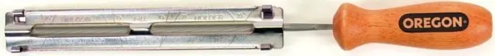 Značkový OREGON pilník na řetězy 4,8mm + vodítko 958500073/Q18228C