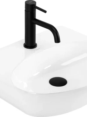 Zlevněný Keramické umyvadlo MAXMAX Rea KIM 46 - bílé