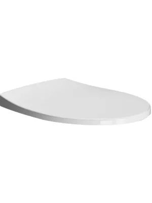 Zlevněný GSI MODO WC sedátko Soft Close duroplast bílá/chrom