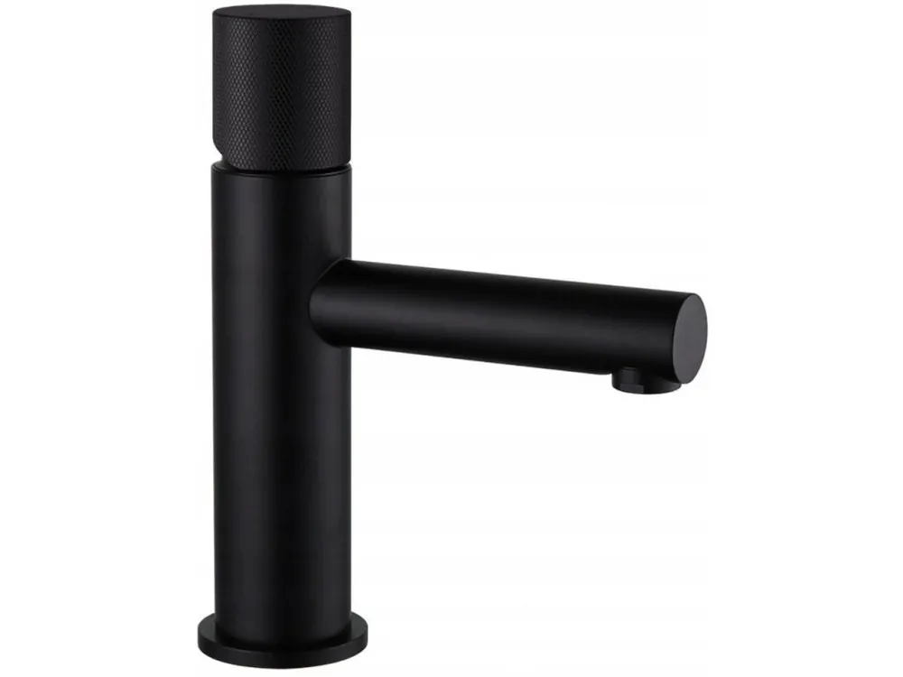 Značkový MEXEN/S - Elba One umyvadlová baterie černá 74101-70