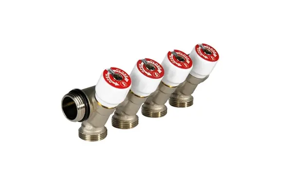 Giacomini R585CS Modulární mozasný rozdělovač pro sanitární systémy Nejprodávanější