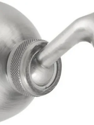 Zlevněný Sapho Držák sprchy, otočný, nikl SUP28