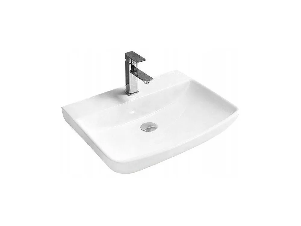 Nová Kolekce MEXEN - Umyvadlo na desku 60 x 47 cm bílá 21136000