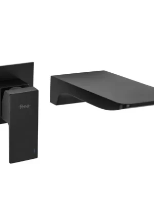 Značkový Podomítková umyvadlová baterie REA MASON černá - REA-B0690