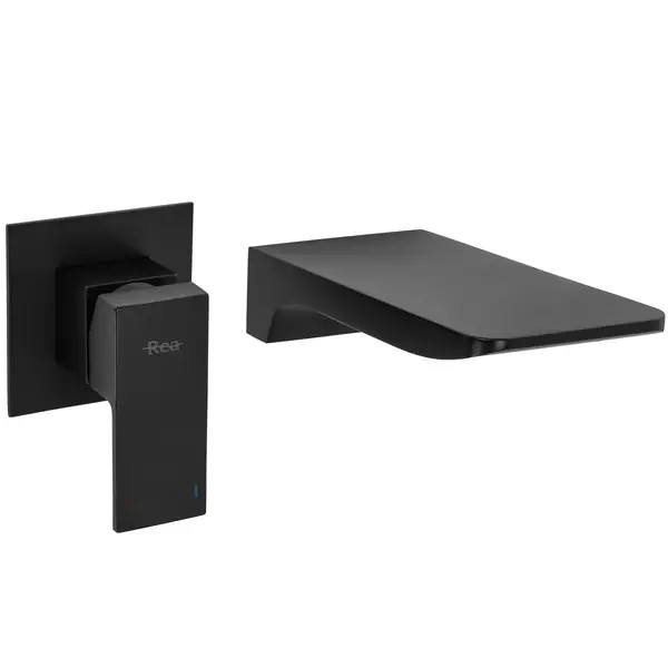 Značkový Podomítková umyvadlová baterie REA MASON černá - REA-B0690