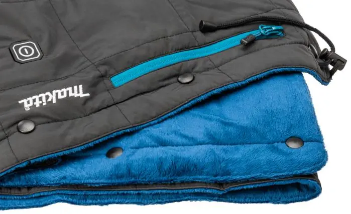 Makita DCB200A Aku vyhříváná deka 1,4x0,7m Li-ion LXT 14,4V/18V Z Cenový Hit