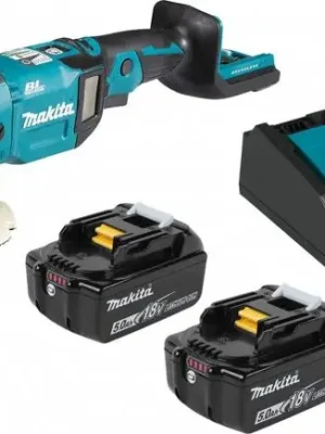 Akční Cena Makita DPO600RTE Aku leštička 150mm Li-ion LXT 18V/5,0Ah