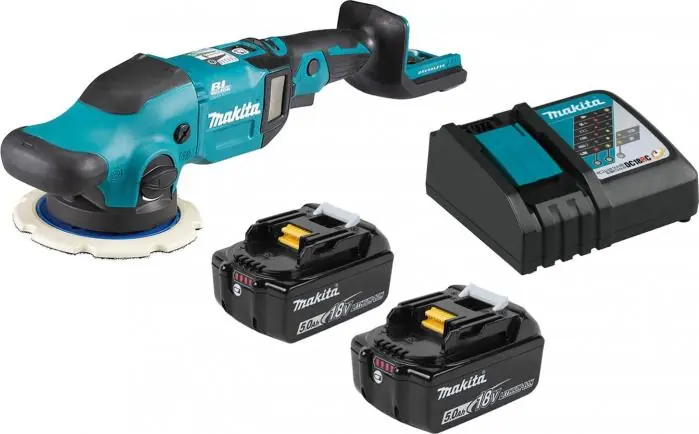 Akční Cena Makita DPO600RTE Aku leštička 150mm Li-ion LXT 18V/5,0Ah