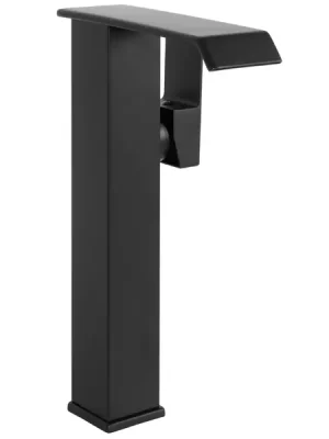 Zlevněný Vysoká umyvadlová baterie REA KENT matná černá - REA-B8012