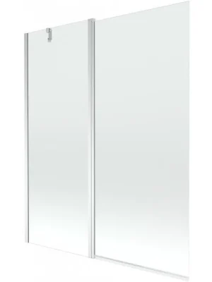 MEXEN - Flip vanová zástěna 1-křídlo 140x150, transparent, chrom 894-140-101-01-00 Akce