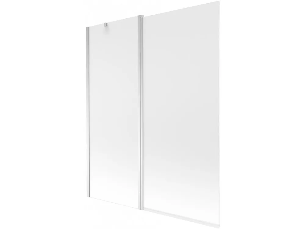 MEXEN - Flip vanová zástěna 1-křídlo 140x150, dekor, chrom 894-140-101-01-30 Cenový Hit