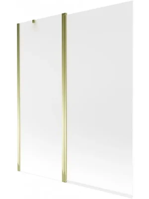 Nakupujte Hned MEXEN - Flip vanová zástěna 1-křídlo 140x150, dekor, zlato 894-140-101-50-30