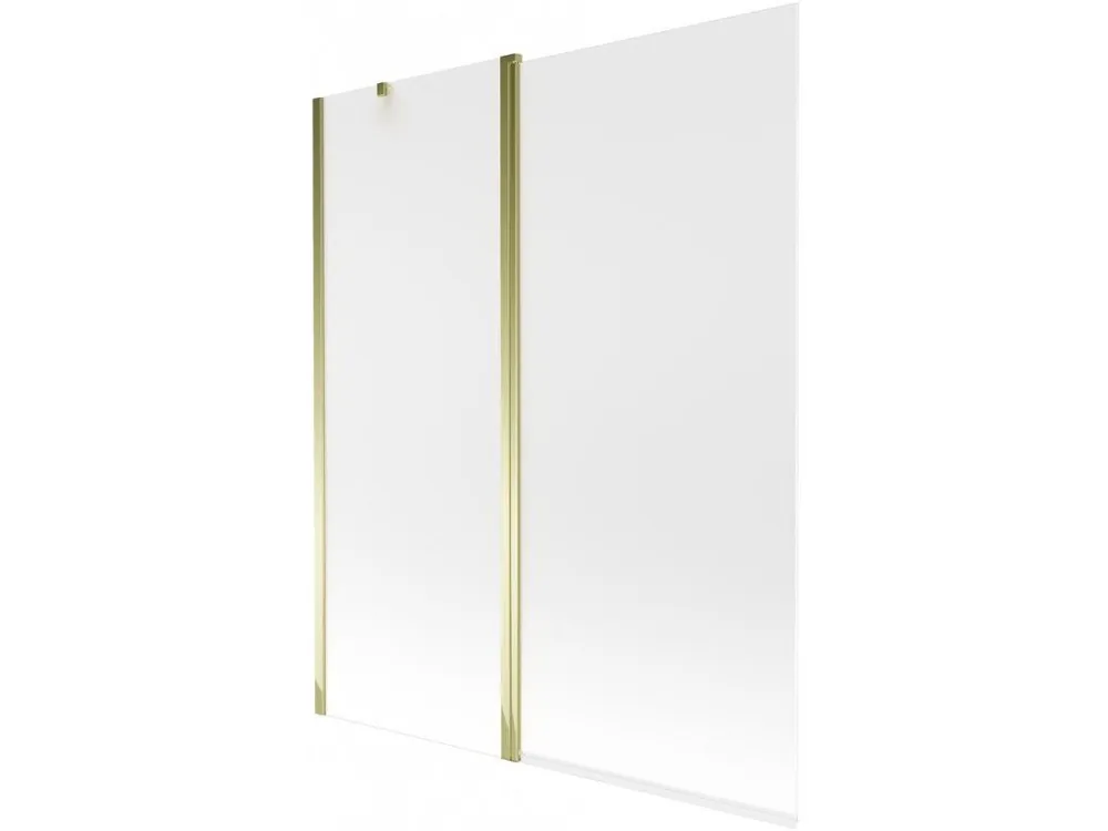 Nakupujte Hned MEXEN - Flip vanová zástěna 1-křídlo 140x150, dekor, zlato 894-140-101-50-30