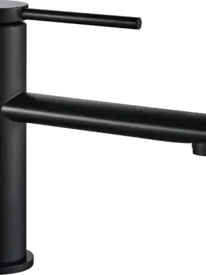 Zlevněný Umyvadlová baterie REA OVAL matná černá - REA-B6516