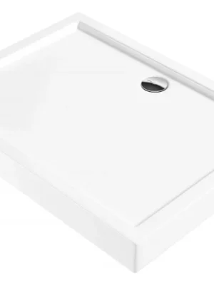 DEANTE - Jasmin bílá - Akrylátová sprchová vanička, obdélníková, 100x90 cm KGJ_045B Akce