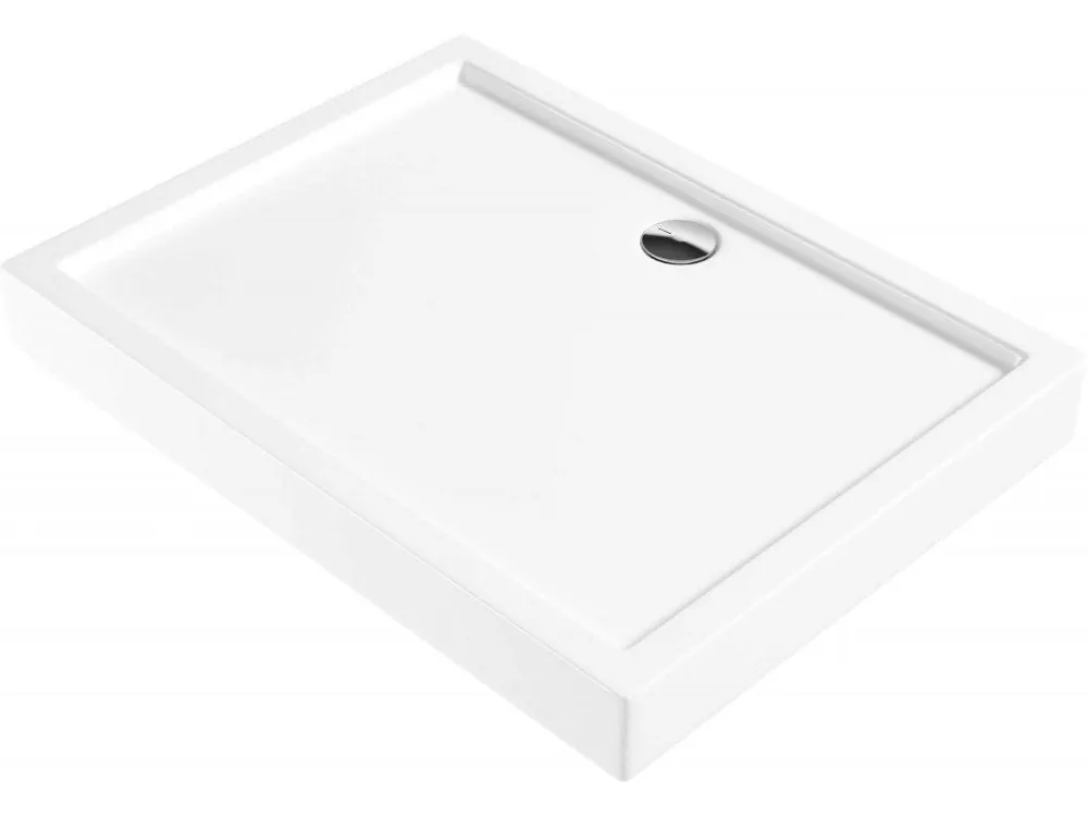 DEANTE - Jasmin bílá - Akrylátová sprchová vanička, obdélníková, 100x90 cm KGJ_045B Akce