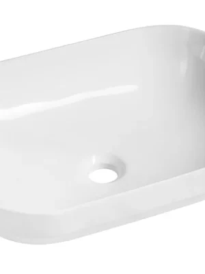 Akce Sapho EVORA keramické umyvadlo na desku 50,5x37cm, bílá AR429