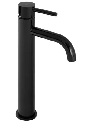 Akce Vysoká umyvadlová baterie Rea Lungo BLACK metallic - REA-B0662