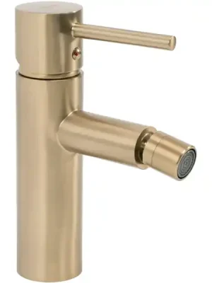 Zlevněný Bidetová baterie REA Tess kartáčované zlato - REA-B7010