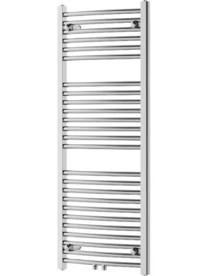 MEXEN - Ares otopný žebřík/radiátor 1200x500 mm, 420 W, chrom W102-1200-500-00-01 Novinka