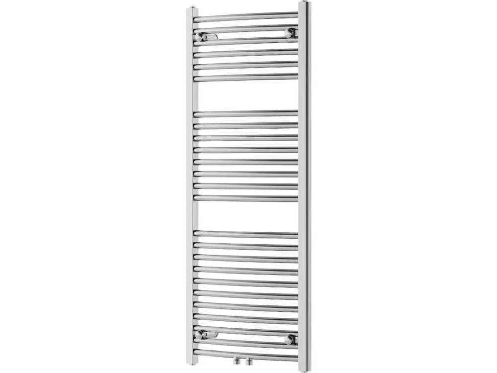 MEXEN - Ares otopný žebřík/radiátor 1200x500 mm, 420 W, chrom W102-1200-500-00-01 Novinka
