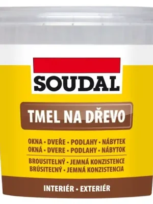 Zlevněný SOUDAL Tmel na dřevo borovice 250g